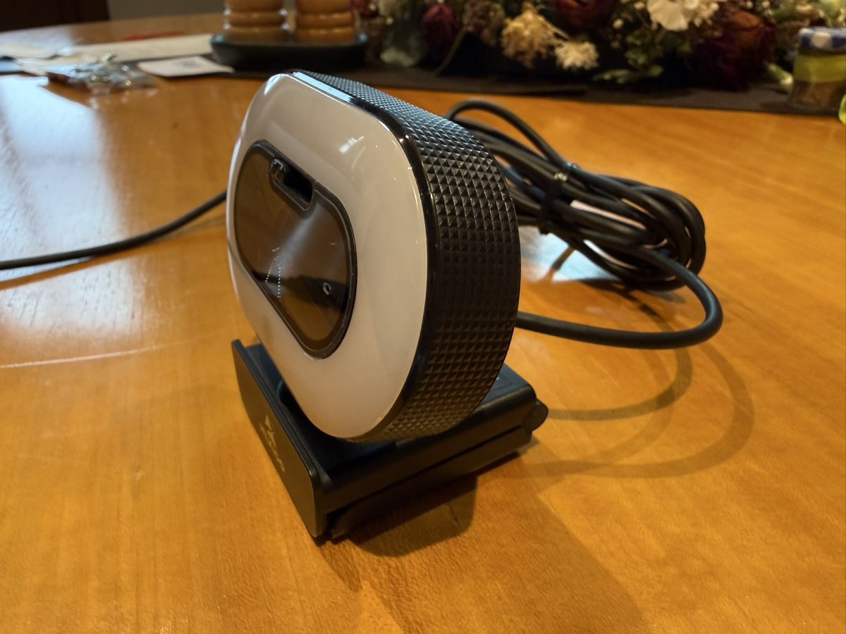 NexiGo Webcam with Integrated Ring Light and Privacy Shutter (Gebraucht ...