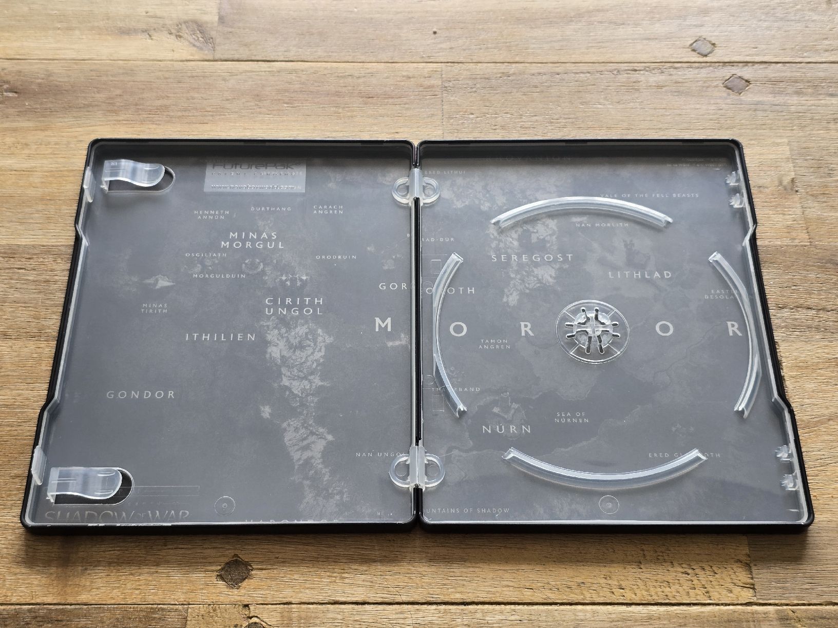 Giochi: Mittelerde - Schatten des Krieges Steelbook PC – Usato da Güttingen venduto da Odhin 3