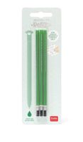 NEW LEGAMI RECHARGES POUR STYLO À ENCRE GEL EFFAÇABLE VERT