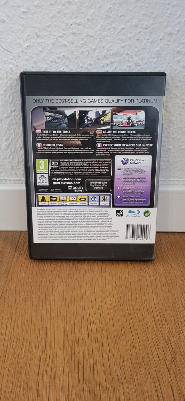 Sony Spiele: PS3 - Gran Turismo 5 – Gebraucht aus Münsingen von DigitaleSpielecke 1