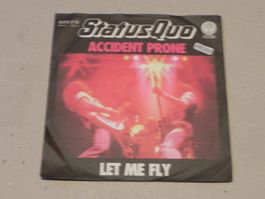 Single brit. Rock Hardrock Band Status Quo 1978 Accident ...
