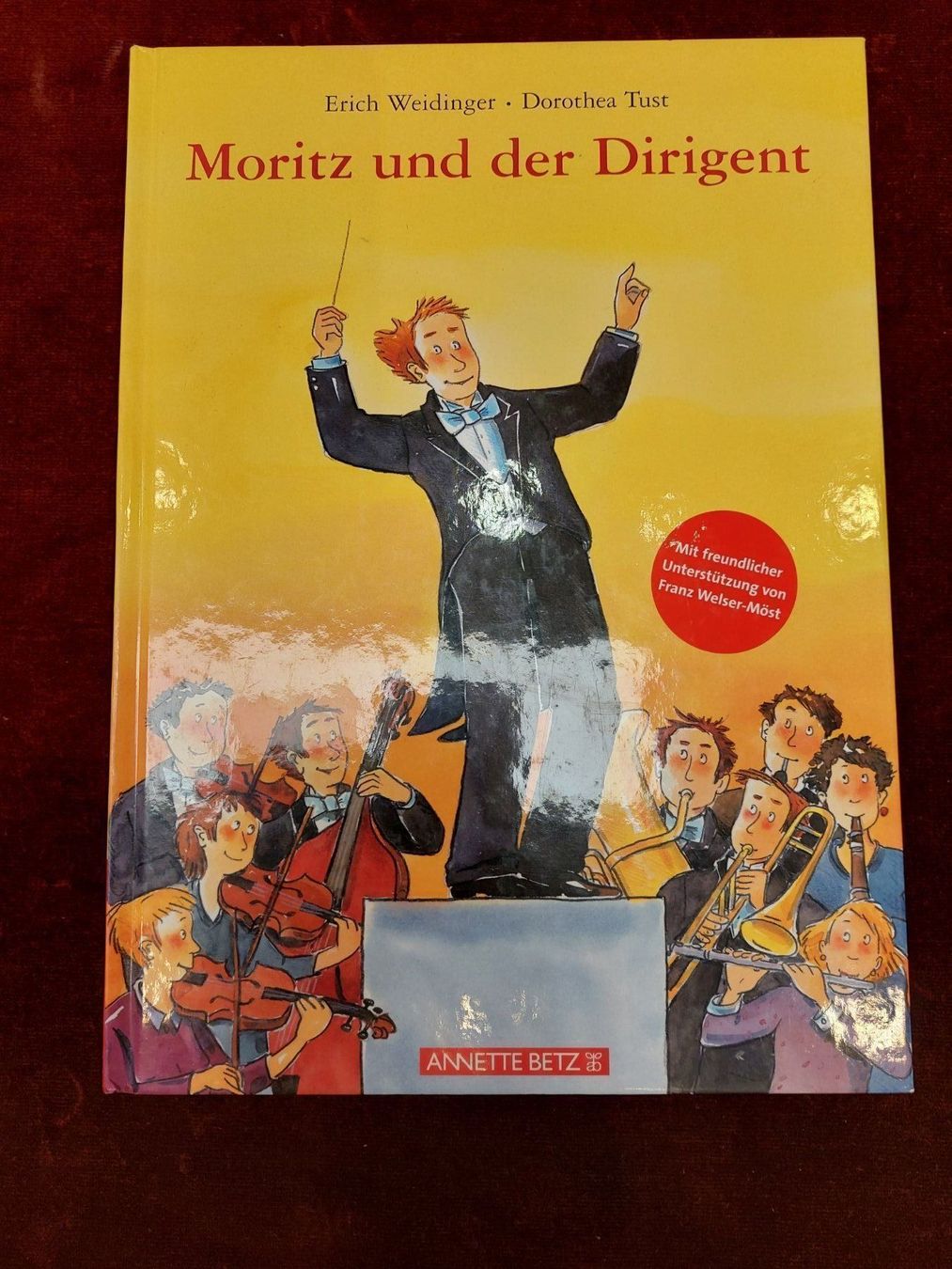Libri: Buch  Moritz und der Dirigent – Nuovo (secondo la descrizione) da Davos-Platz venduto da musikhauskollegger