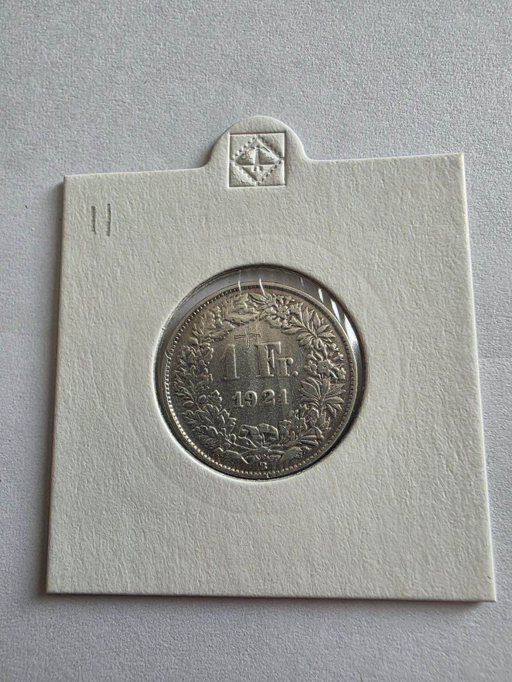 Tutti le monete: 1Francs 1921 – Usato da Concise venduto da coolinvest
