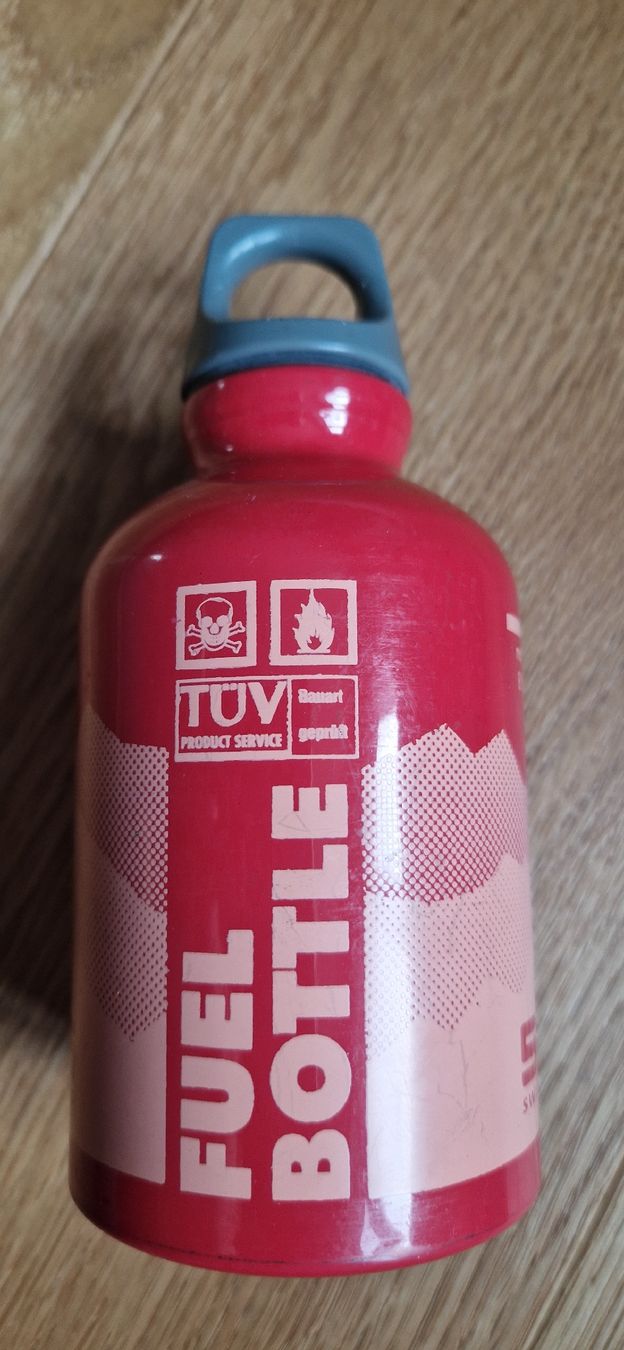 Sonstiges Geschirr & Gläser: SIGG Fuel Bottle, 0.25L – Gebraucht aus Winterthur von rudolfonso 1