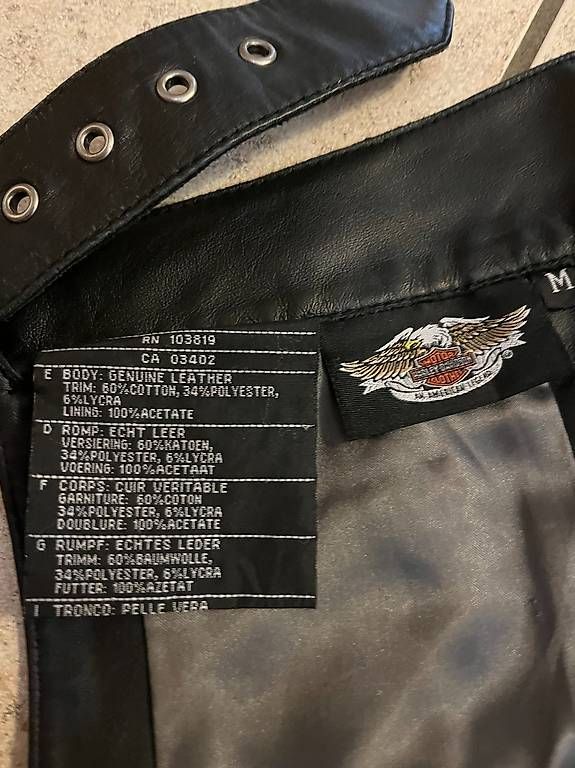 Hosen: Chaps Harley Davidson  – Gebraucht aus Bévilard von bb5_fm9h