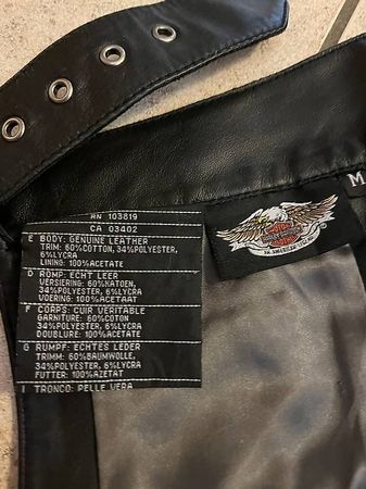 Chaps Harley Davidson 