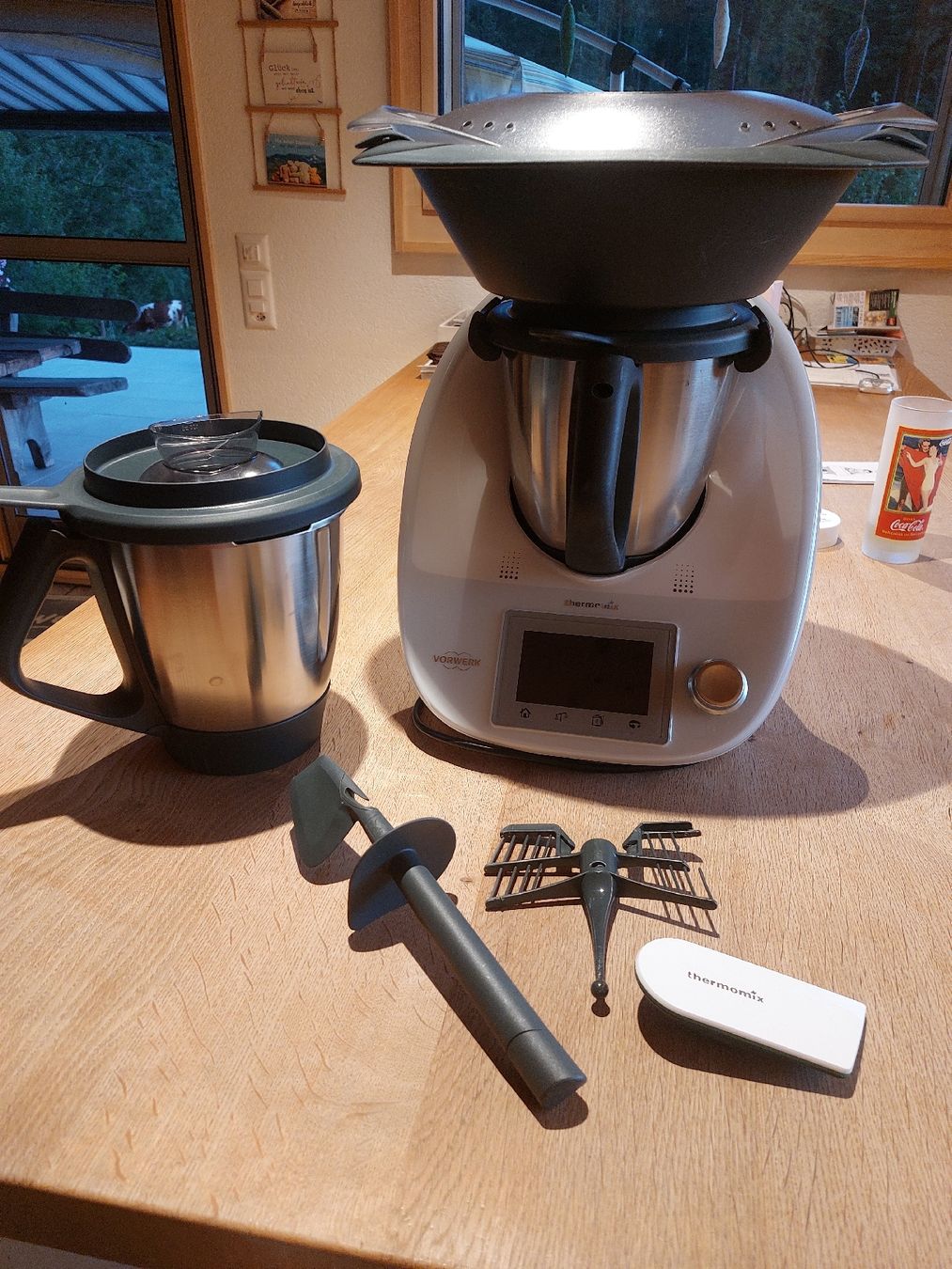 Thermomix Küchengeräte: Thermomix TM 5 mit Coo-key – Gebraucht aus Wasen im Emmental von mel_98wb 1