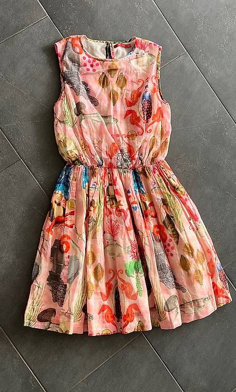 Vestiti & Gonne: OILILY Kleid 152 Meer – Usato da St. Gallen venduto da steppenpferdchen