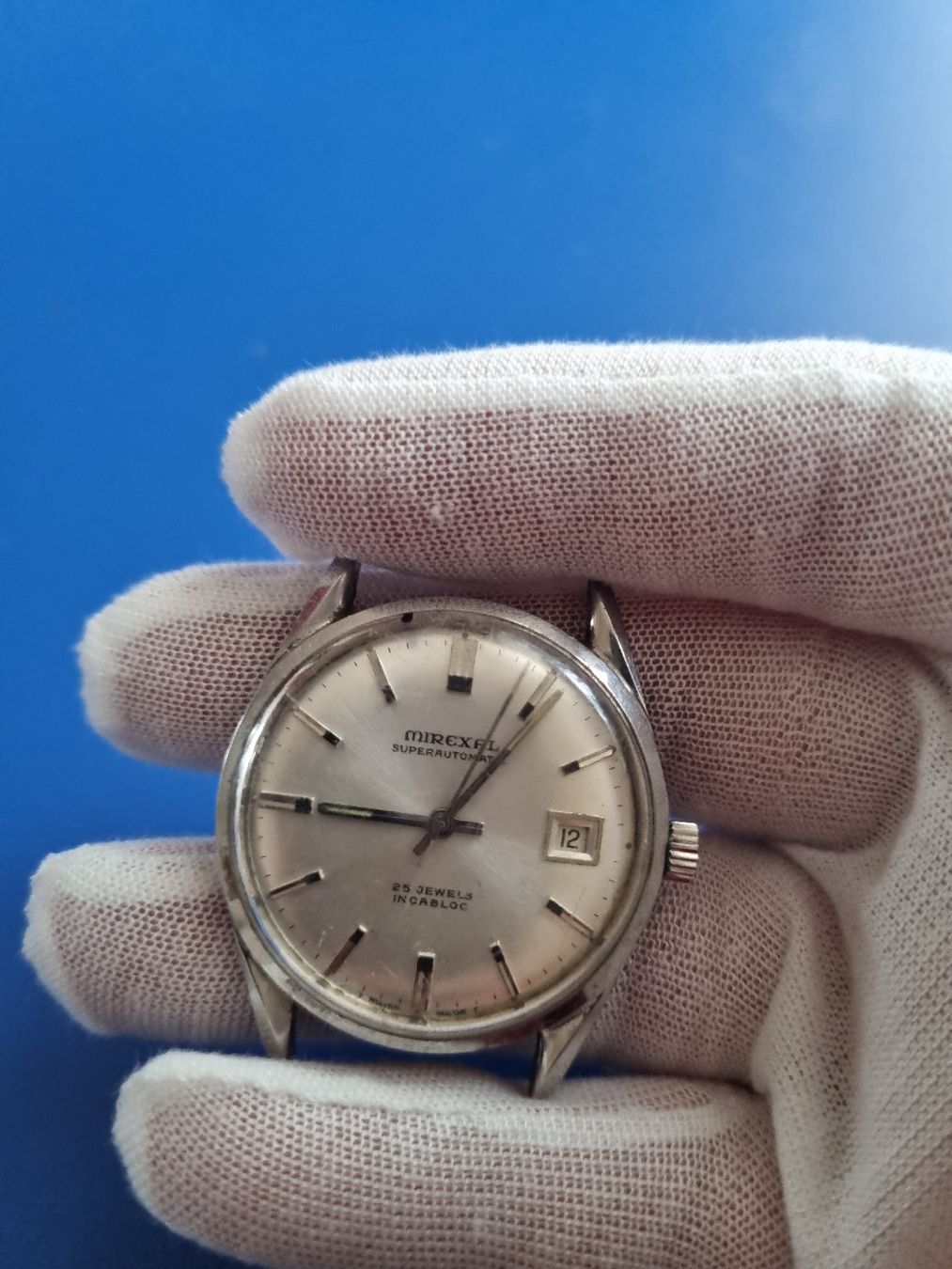 Mirexal Orologi: Mirexal Superautomatic Herrenuhr – Usato da Schaffhausen venduto da Leveron13 3