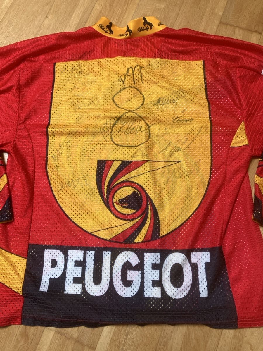 Canottiere & Pantaloni: SCB Trikot  – Usato da Steffisburg venduto da muggenstutz31 3