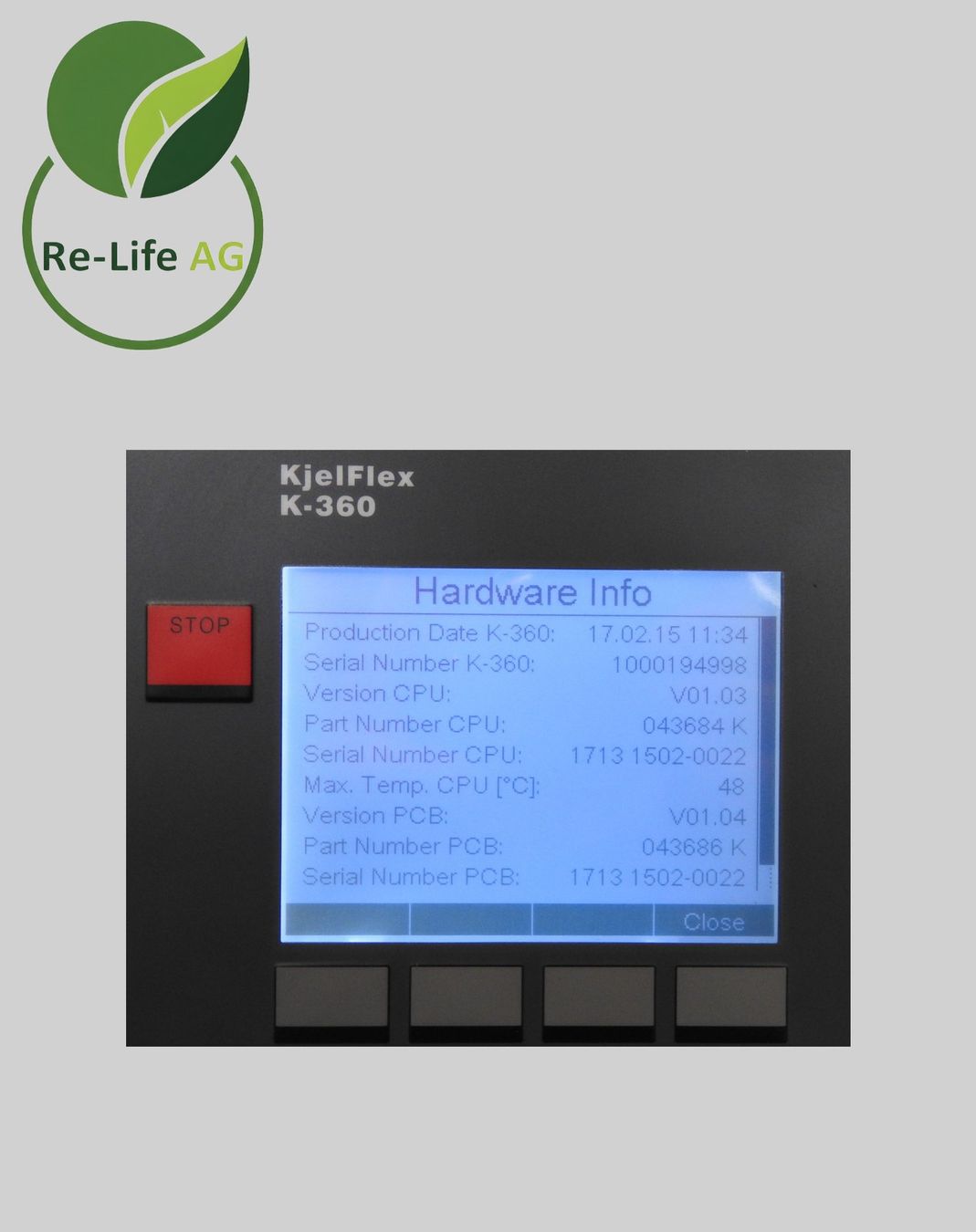 Tutte le macchine: Buchi Labortechnik KjelFlex K-360 Steam Destillation Unit – Usato da Reinach BL venduto da Re-LifeAG_Labor 9