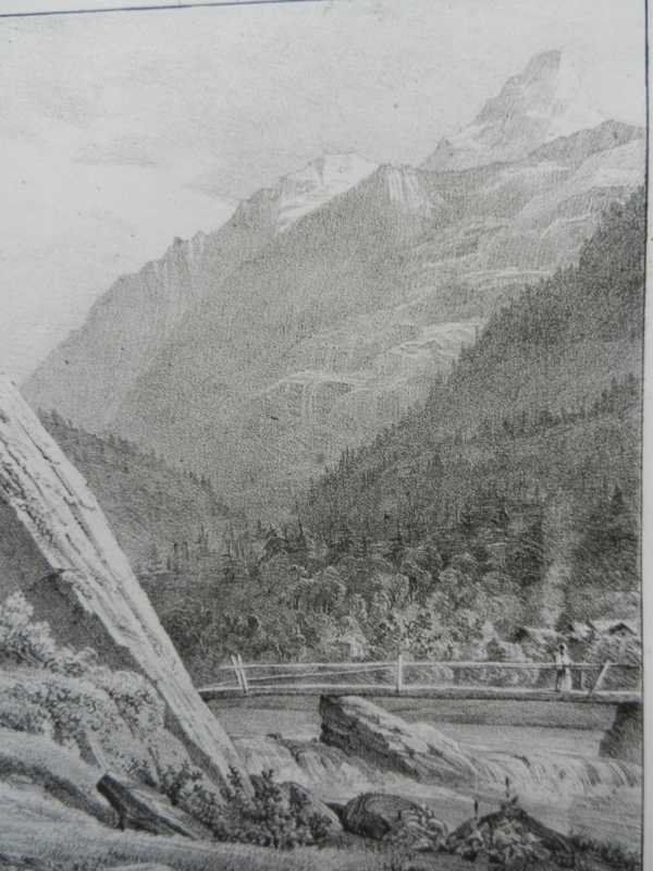 Incisioni: Innertkirchen Ochistein – Usato da Risch venduto da Rischli15 6