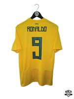 RONALDO #9 Original Brazil 2011 Home Trikot