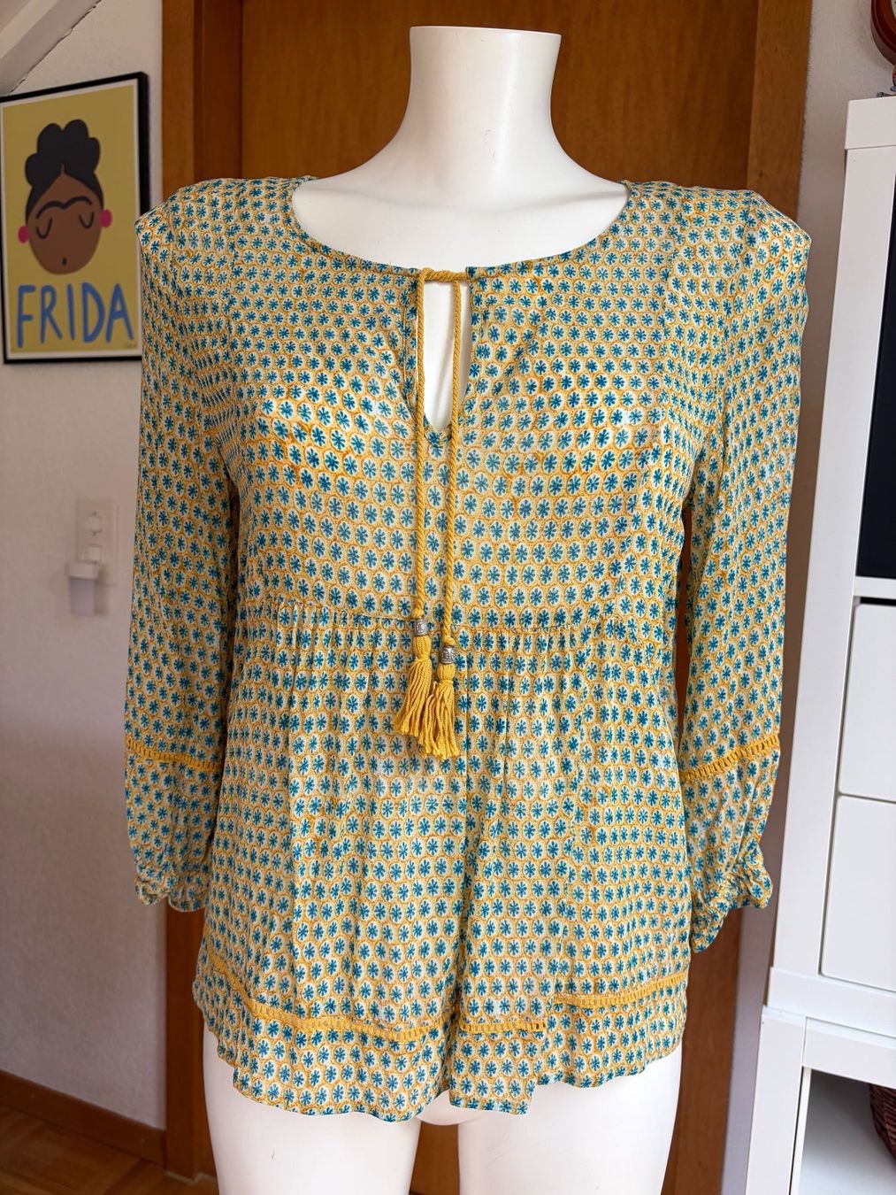 Nile Camicette: Nile Bluse Gr. XS – Nuovo (secondo la descrizione) da Elfingen venduto da yaris100