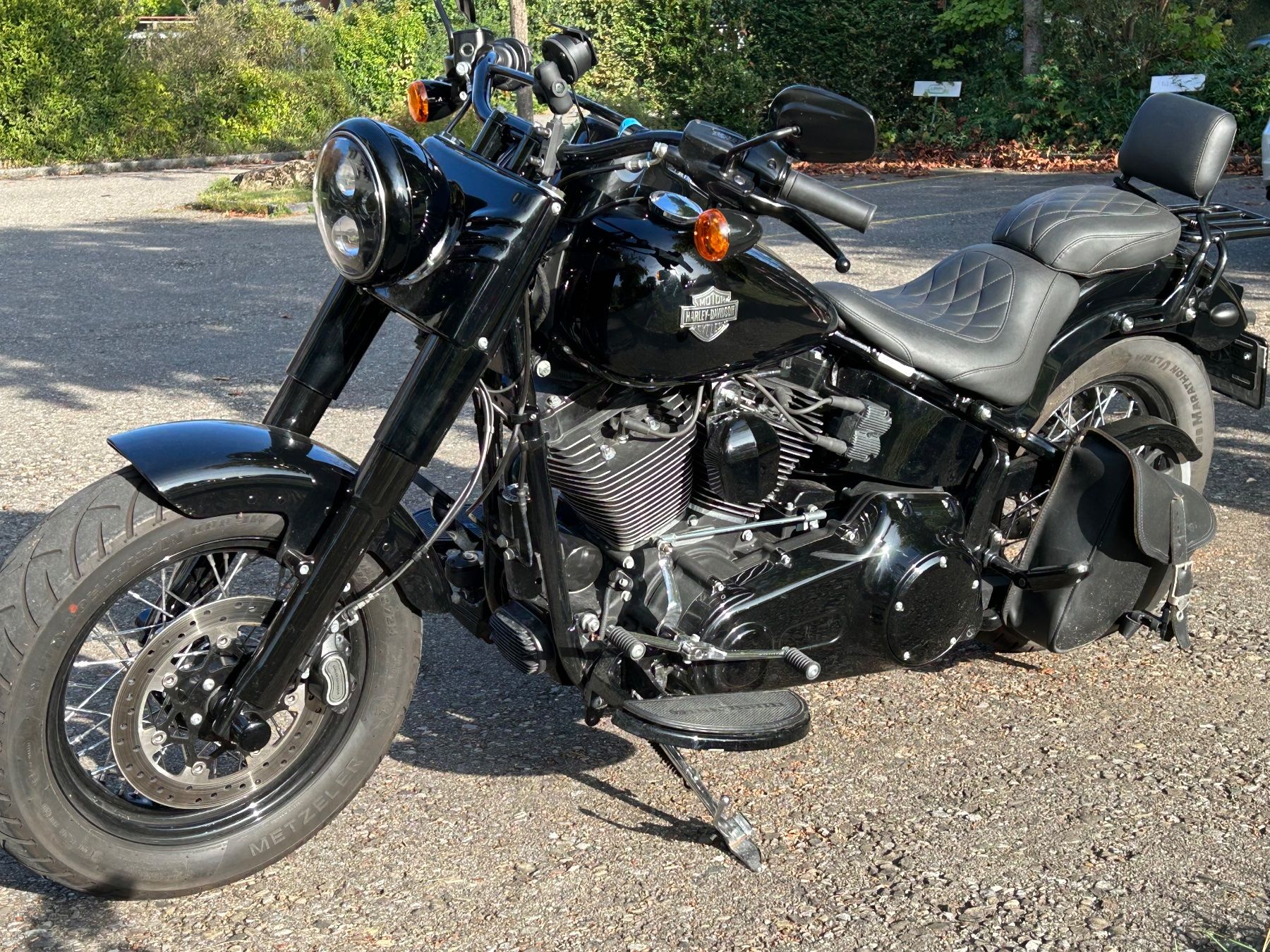 Harley-Davidson Chopper: HARLEY-DAVIDSON FLSS 1801 Softail Slim S 110 Screamin Eagle – Usato da Winterthur venduto da xst2 2