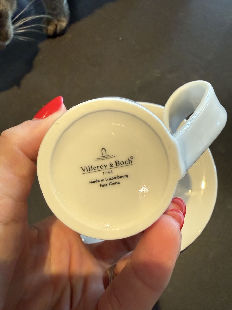 Villeroy & Boch Tazze: Villeroy & Boch Kaffee Set 16 tlg. – Usato da Wädenswil venduto da Cocomagi 4