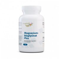 Vita World Magnesiumbisglycinat 120 Kaps