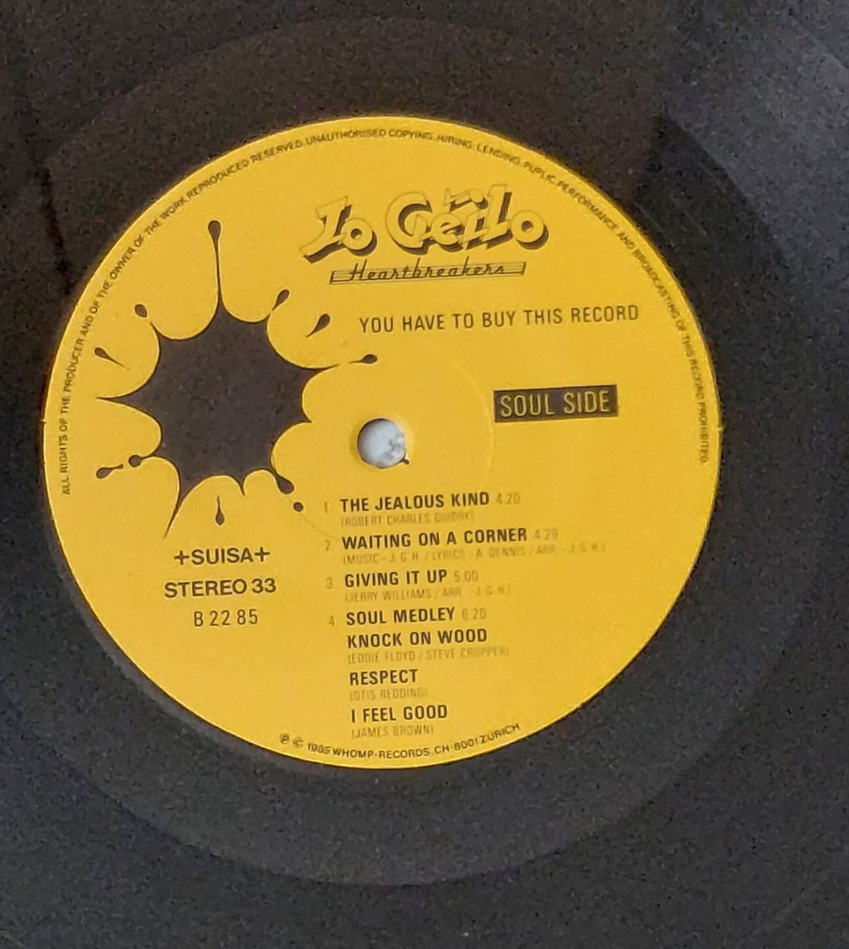 Dischi in vinile: LP - JO GEILO HEARTBREAKERS – Usato da Steckborn venduto da Quo7 2