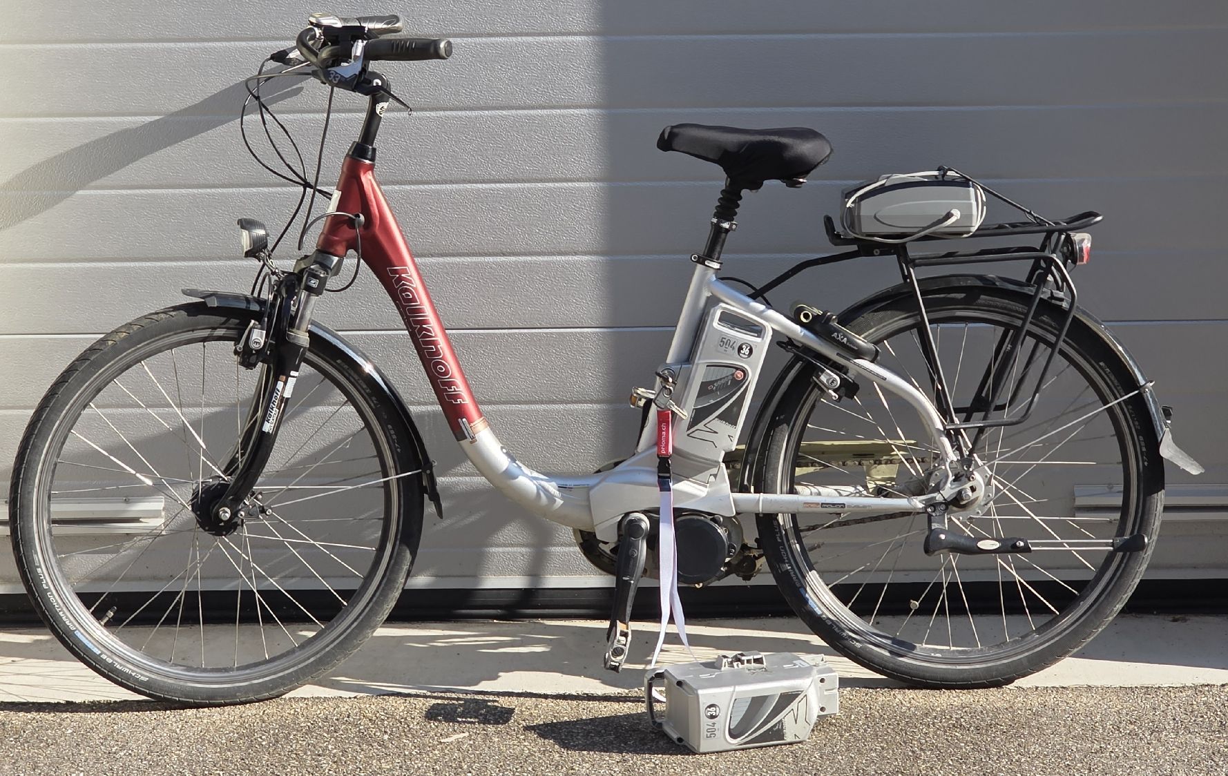 Kalkhoff Biciclette: Kalkhoff ebike Fahrrad Velo Hardtail – Difettoso da Amriswil venduto da newschweiz
