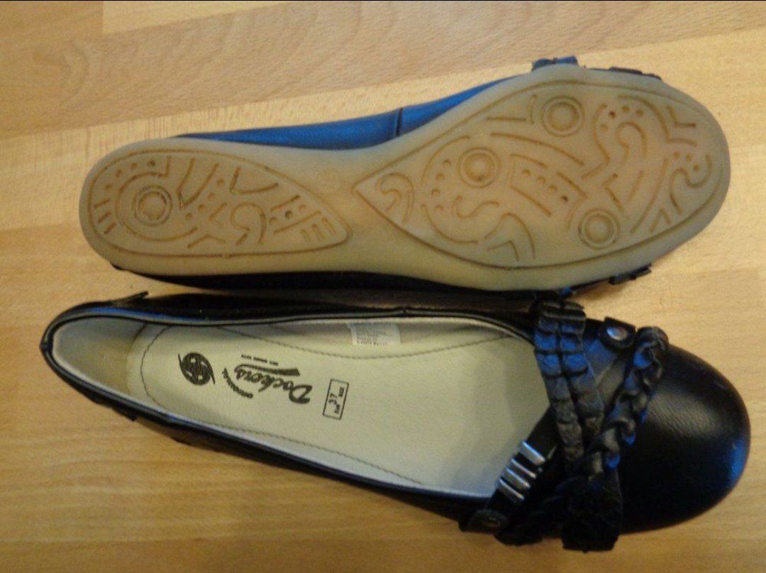 Scarpe da donna: Dockers Ballerina 37 – Usato da Maienfeld venduto da Alpenblume12 2