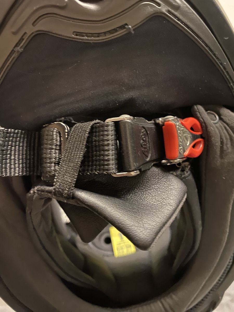 Airoh Helme & Visiere: Airoh Integralhelm matt schwarz Klapphelm – Gebraucht aus Wagen von Wild25 4