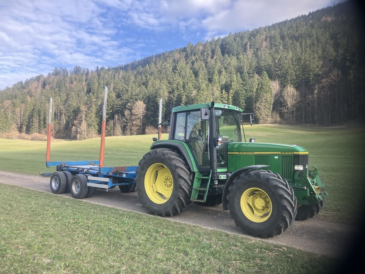 Rimorchi: Forstanhänger/Remorque forestière – Usato da Fleurier venduto da Fleurisan92