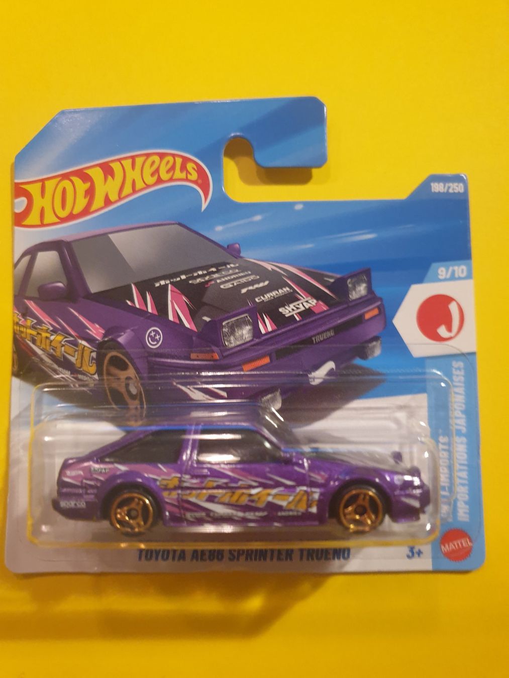 Hot Wheels Modellini d'auto: Hot Wheels TOYOTA AE86 SPRINTER TRUENO – Nuovo e nell'imballaggio originale da Oftringen venduto da Rotor 2