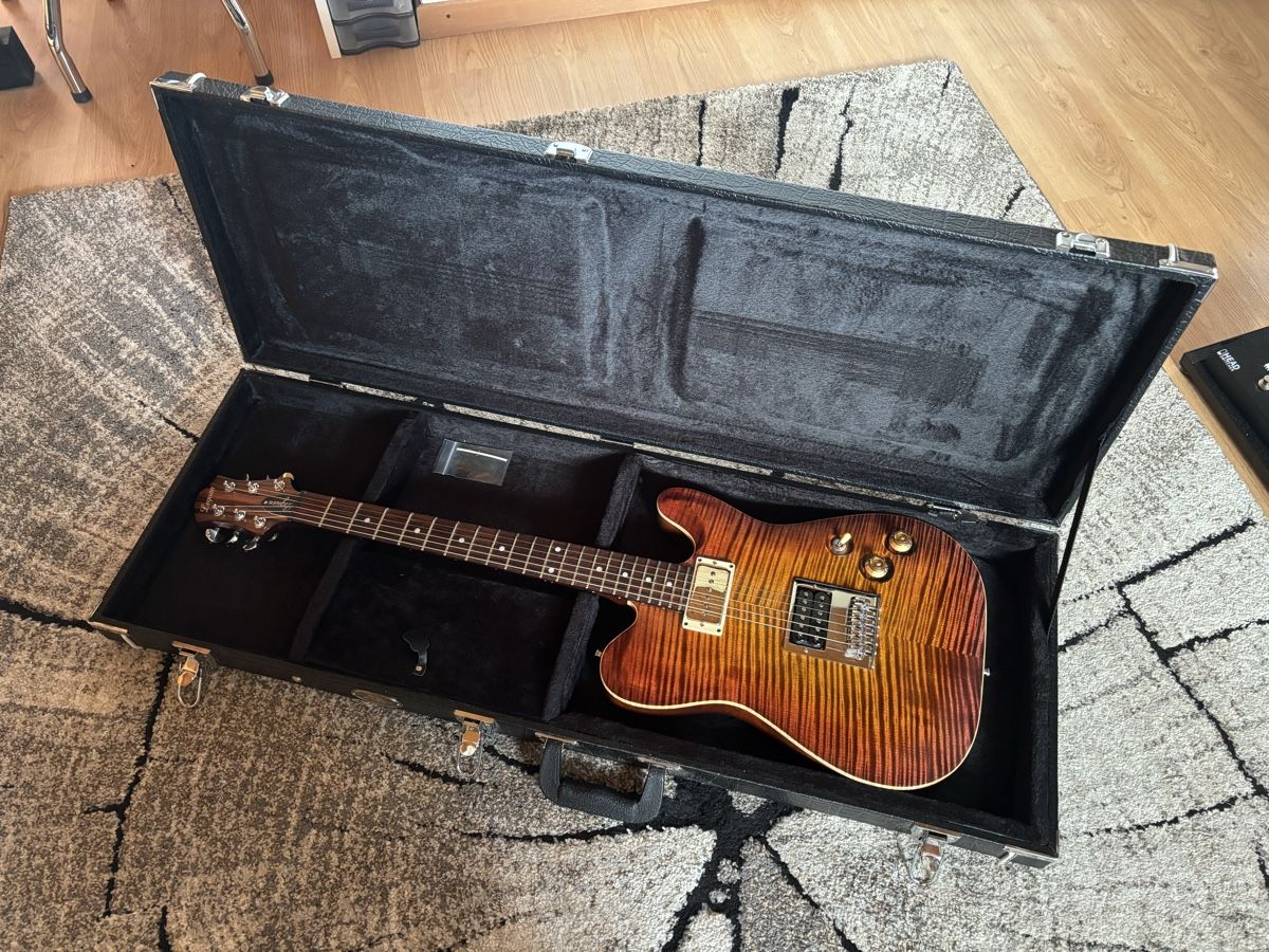 Valigie: Koffer für Gitarren – Usato da uetendorf venduto da Volvorine16
