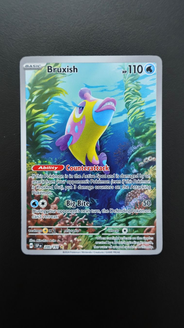 Pokémon Cartes à collectionner: Pokémon Bruxish #200 – Neuf avec emballage d'origine à Obfelden par vivialexandra
