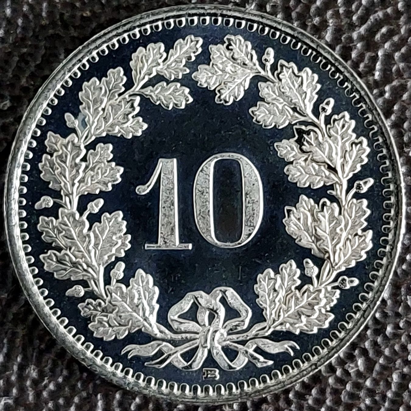 Alle Münzen: 10 Rappen 1996 stgl. / aus Münzsatz – Neu (gemäss Beschreibung) aus Arch von coinsandmore 1