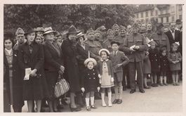 Freiburg, Fronleichnam-Umzug, Phot. Alfred Rohrer, dat. 1940