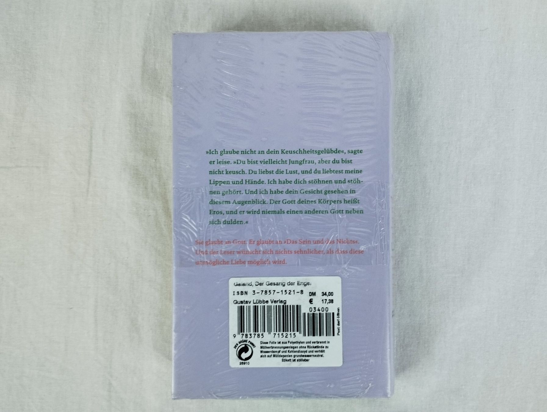 Bücher: Lebens-Romane 3 Stück – Neu (gemäss Beschreibung) aus Schübelbach von Restwert_Schubelbach 5