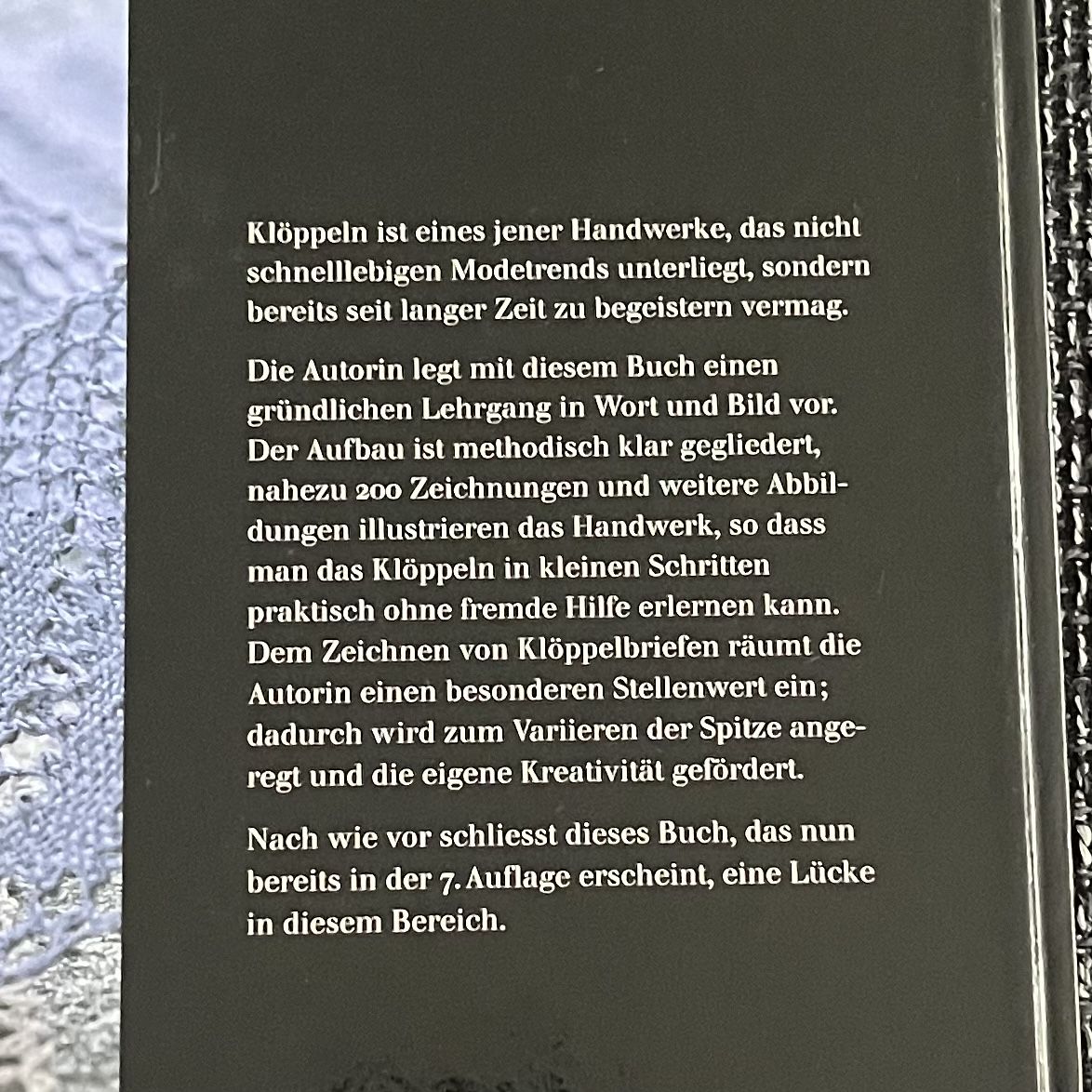 Bücher: Klöppeln – Gebraucht aus Schwyz von rs-trend 1