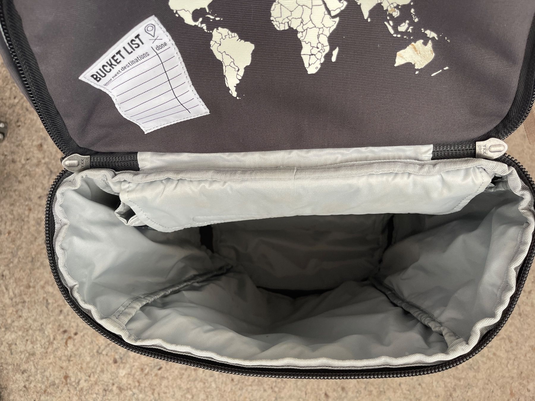 Jack Wolfskin Zaini: Jack Wolfskin Rucksack, geräumig & praktisch – Usato da Thun venduto da BanjoDan 3