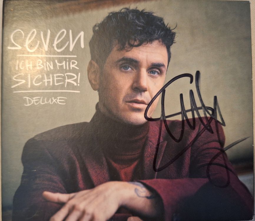Ich bin mir sicher Deluxe Seven Handsigniert Kaufen auf Ricardo