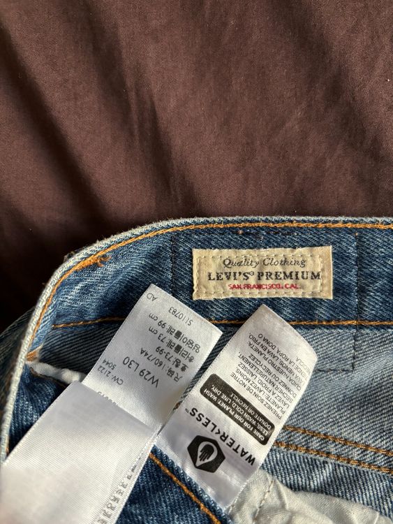 Levi's Jeans: Levi's Jeans 501 – Gebraucht aus Lausanne von Week68 1