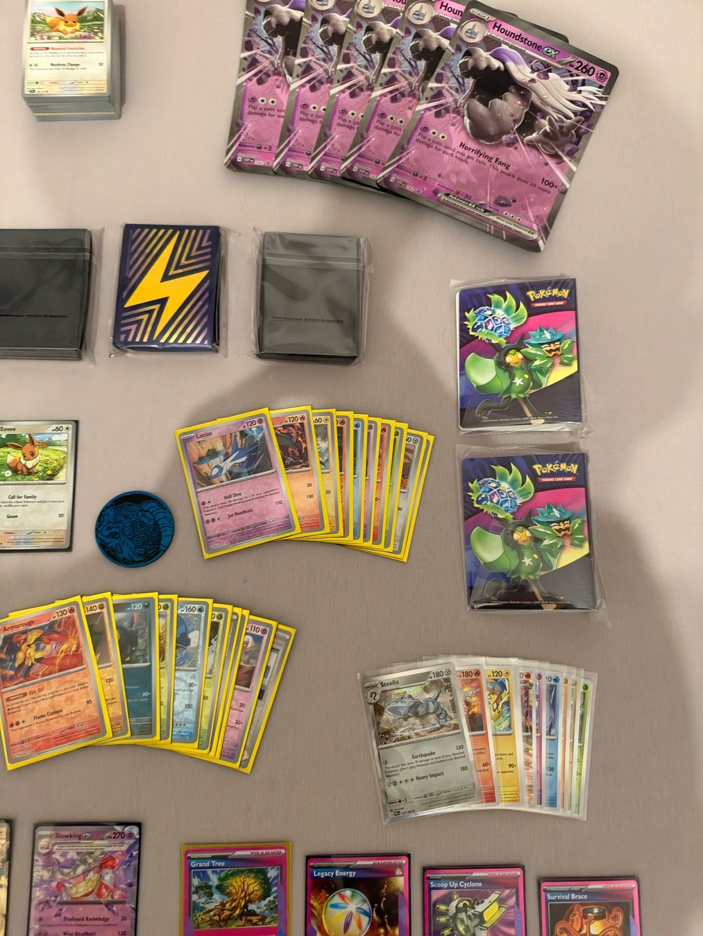 Pokémon Carte collezionabili: Grosse Pokémonkarten Sammlung ab 1.- – Nuovo (secondo la descrizione) da St. Gallen venduto da Xbylucas 7