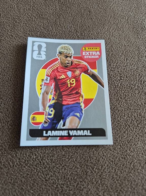 Carte collezionabili: Extra sticker panini – Usato da Bussy-Chardonney venduto da LudovicP