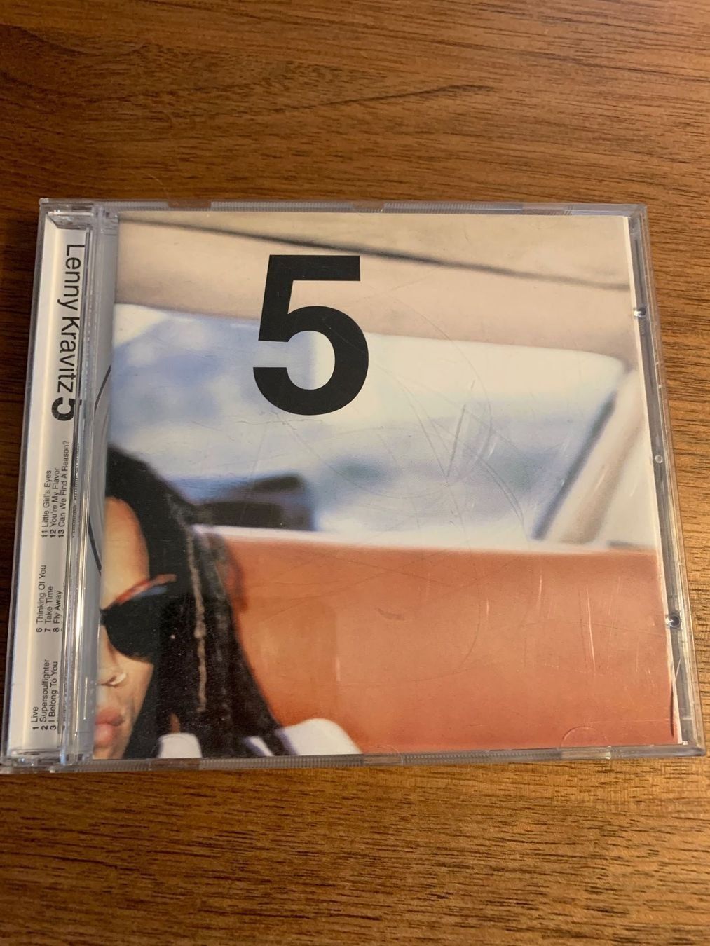 CD: Lenny Kravitz - 5 – Usato da Bonstetten venduto da Moeriger