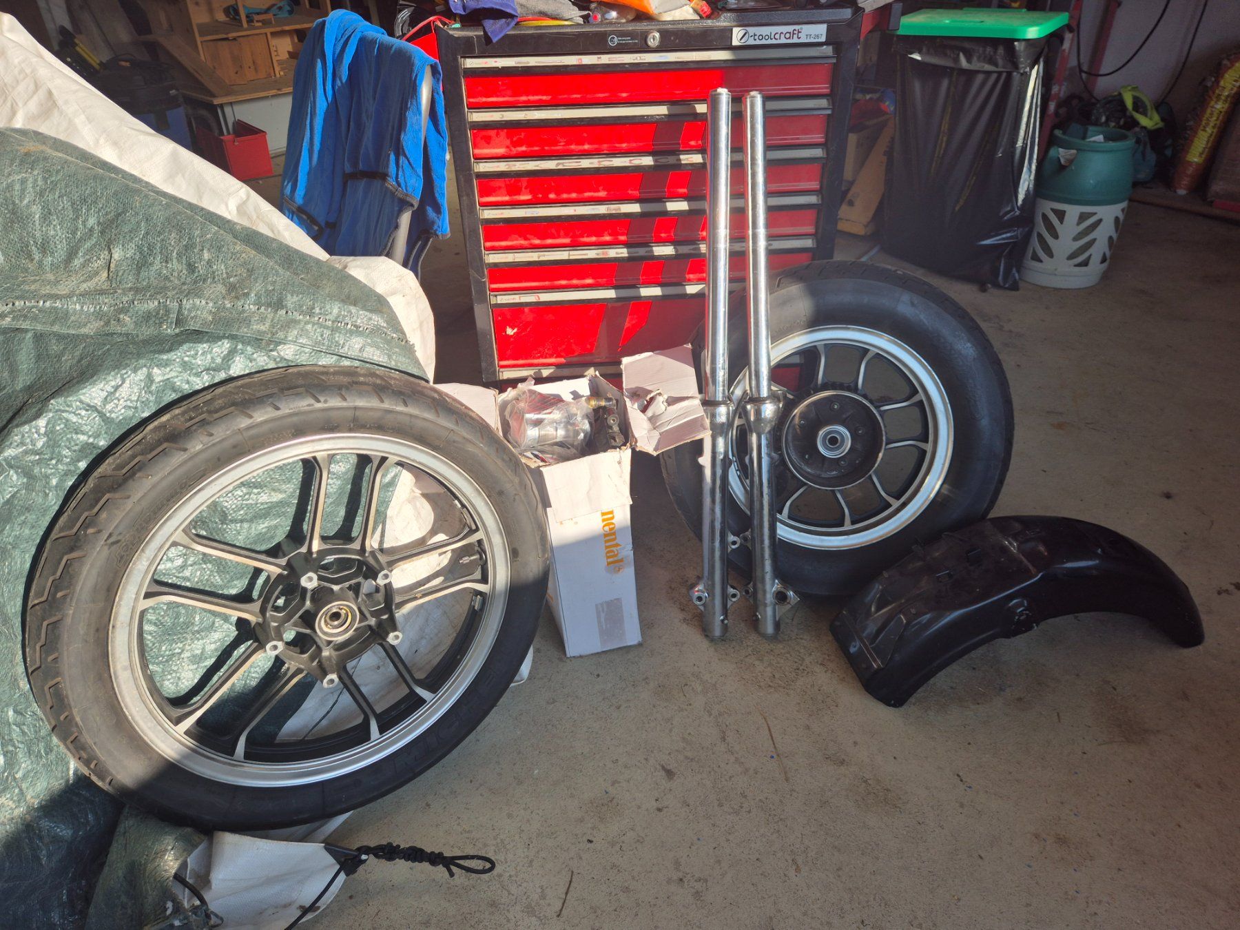 Honda Chopper: Honda VT 750 Custom - Winter-PREISUPDATE!! – Gebraucht aus Thundorf von YAK7070 6
