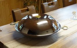 Grosser Wok von Kuhn Rikon Inox 18/10 - 44cm - Chan25.01