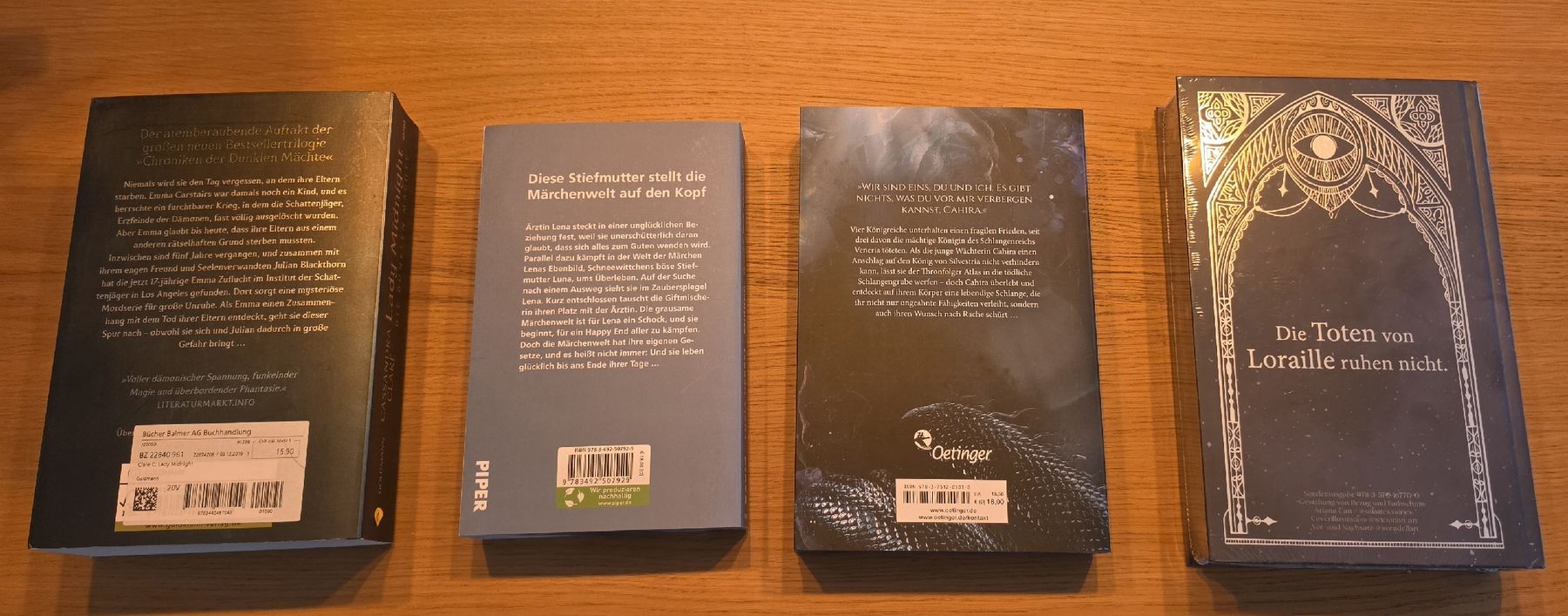 Bücher: 4 Fantasy Romane Paket – Neu (gemäss Beschreibung) aus Zwillikon von husa650 5