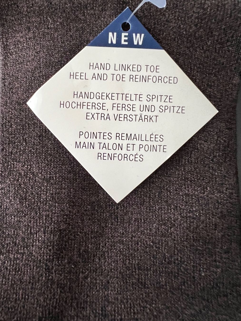 Burlington Socken: Socken Burlington/10 Paar, Baumwolle, braun – Neu und originalverpackt aus Zumikon von DamenFashionShop 5