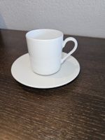 Espresso Tassen und Unterteller Schönwald