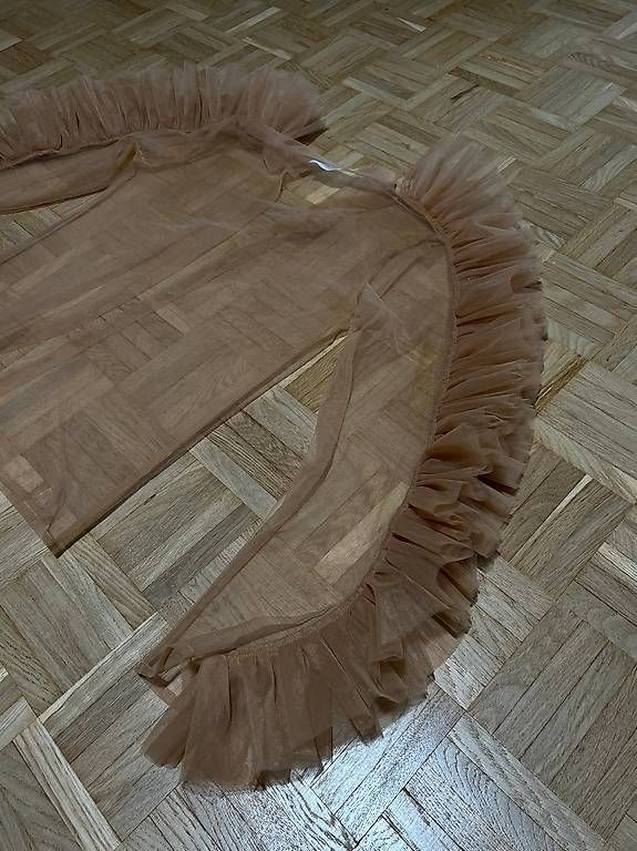Camicette: Tüllbluse Damen Gr. S Nude – Nuovo (secondo la descrizione) da Basel venduto da hol_8ldp 2