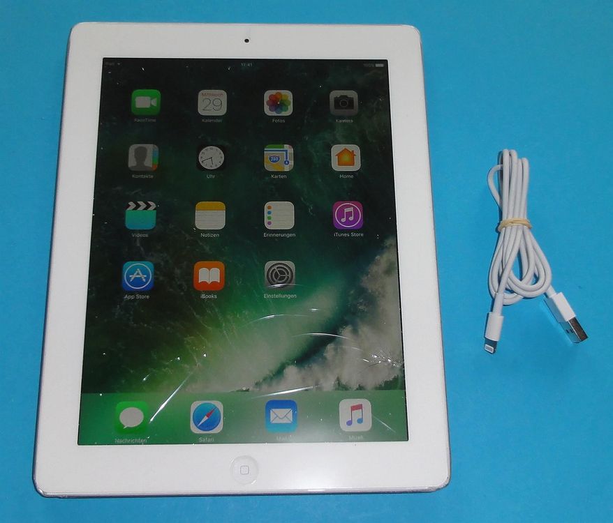 Ipad 4 - 32 GB - WiFi - Glasschaden | Kaufen auf Ricardo