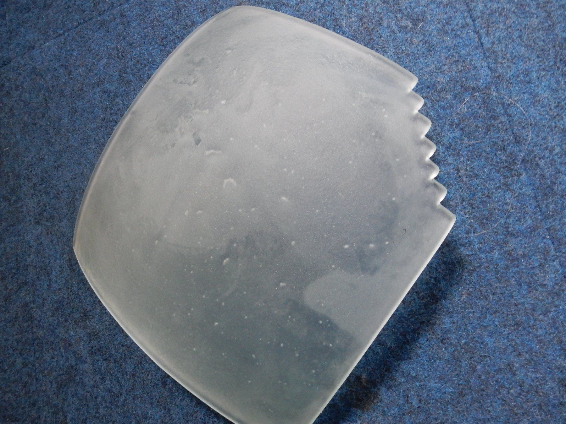 Servierplatten: spezieller Glasteller Platte B. Eberle Glas Teller – Gebraucht aus Jona von simongarden 5