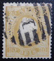Portugal Kat. 37 gest. 1871 Kat. 35 Euro