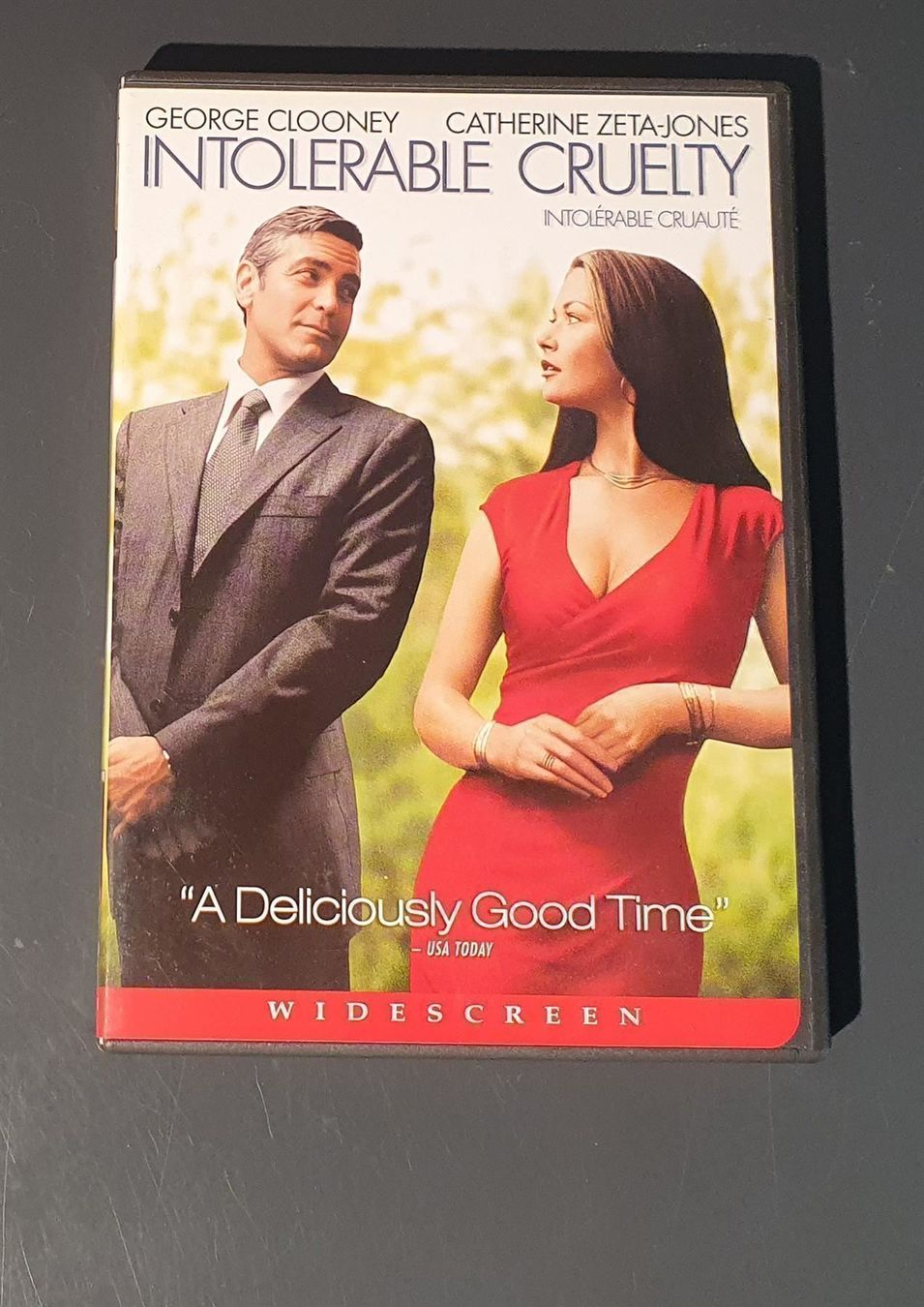 Alle DVDs: Intolerable Cruelty – Gebraucht aus Dübendorf von Povo 1