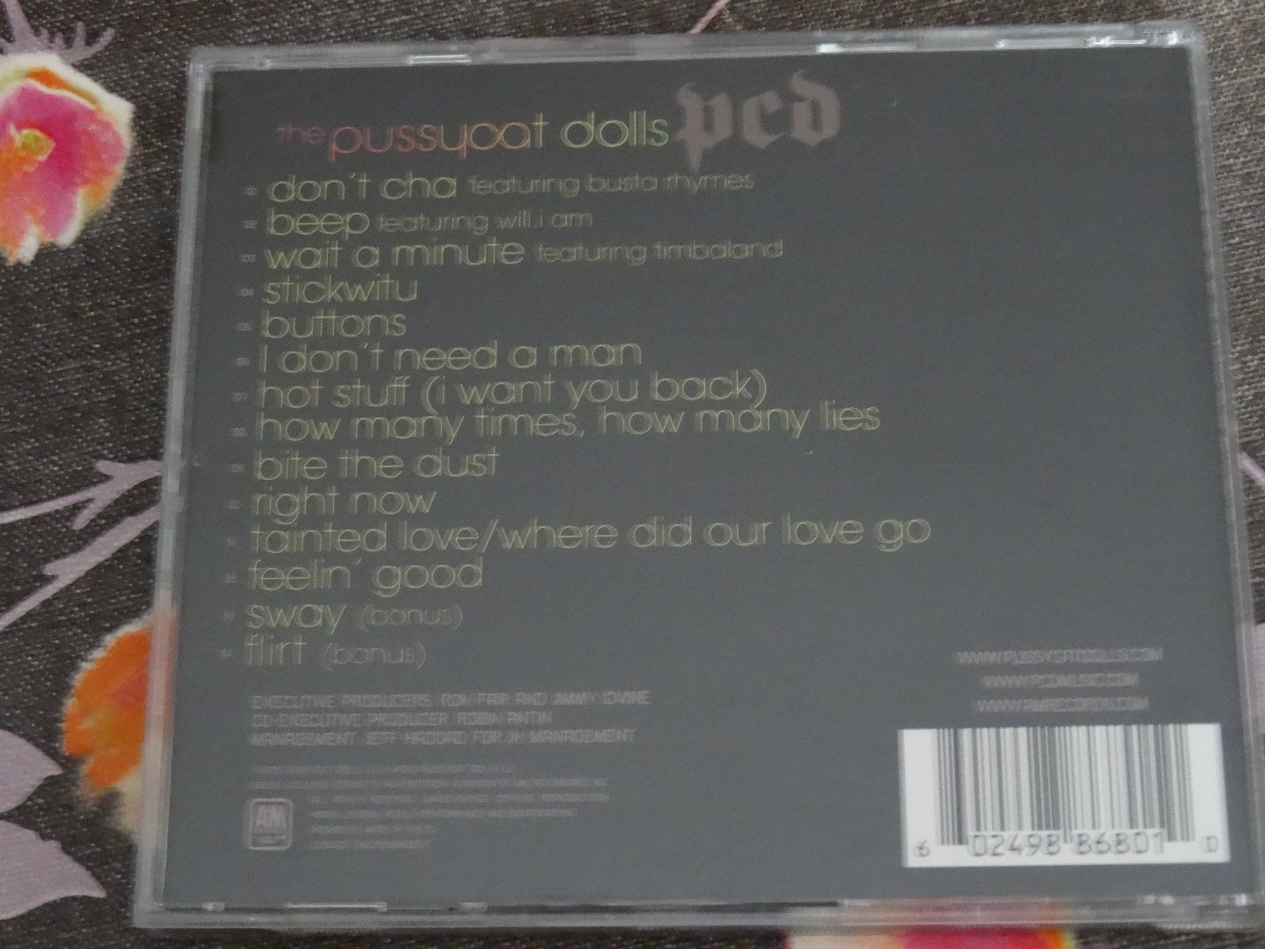 CD: The Pussycat Dolls - PCD CD – Usato da Olten venduto da Disc-Ausverkauf 1